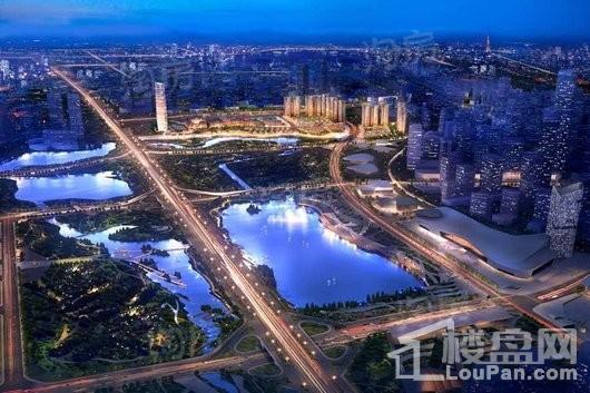 成都万达1号效果图
