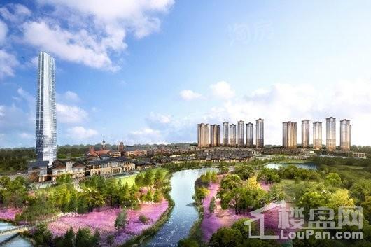 成都万达1号效果图