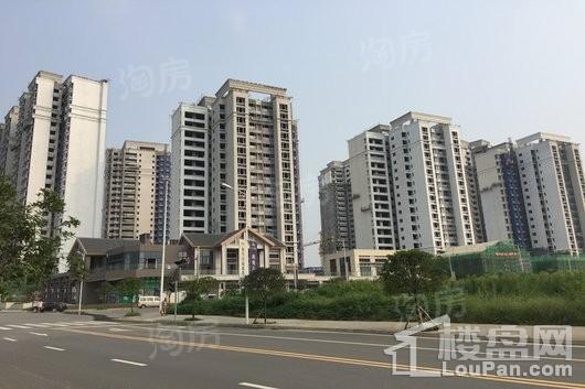 恒大·天府城邦实景图