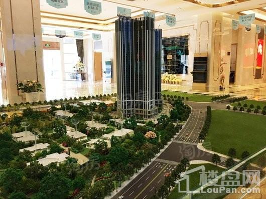 恒大珺临阁实景图