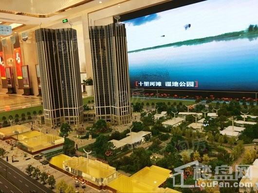恒大珺临阁实景图
