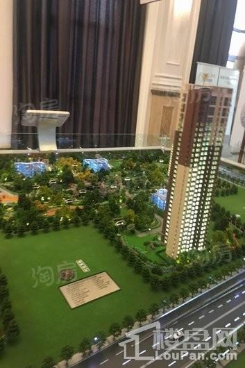万科时光润园实景图