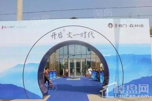 文一名门森林语实景图