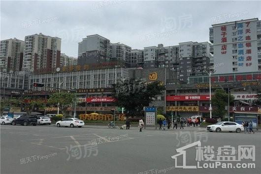 万科时光润园配套图