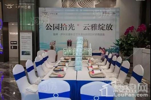 金辉·庐州云著实景图