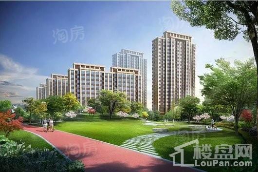金辉·庐州云著效果图