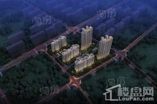 金辉·庐州云著效果图