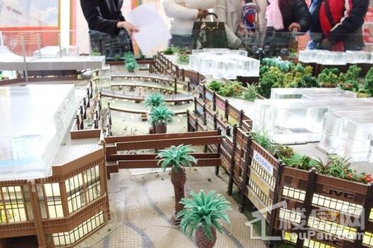 铂金汇实景图
