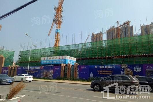 铂金汇实景图