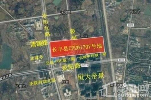 万科·公园大道位置图