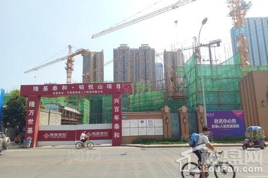 铂金汇实景图