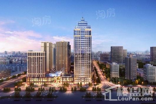 铂金汇效果图
