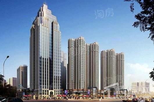 铂金汇效果图