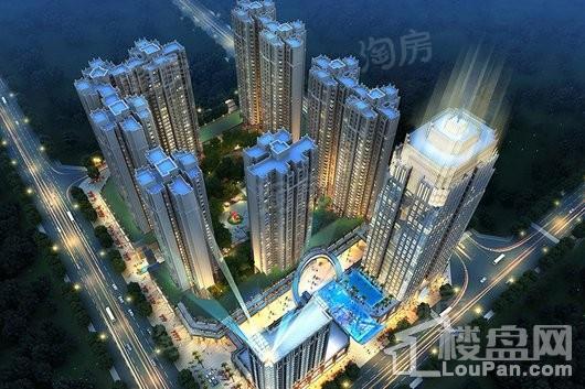 铂金汇效果图