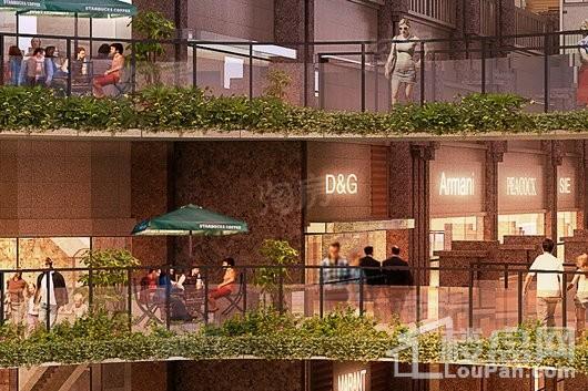 铂金汇效果图