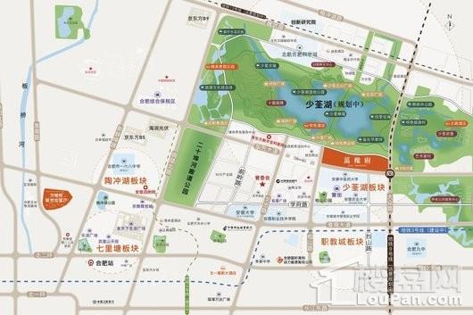 华润万橡府位置图