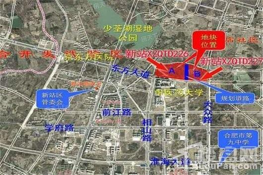 华润万橡府位置图