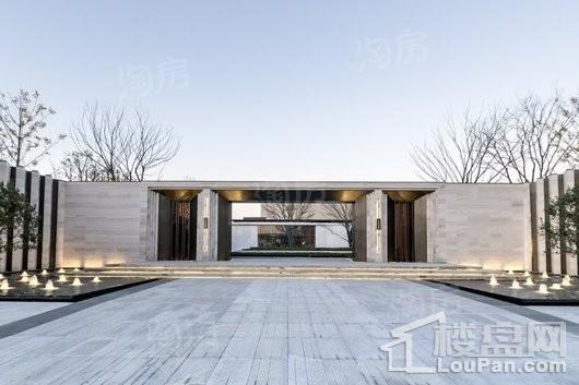 华润万橡府实景图