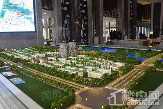 华润万橡府实景图