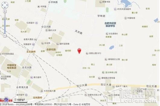 旭辉·公园府位置图