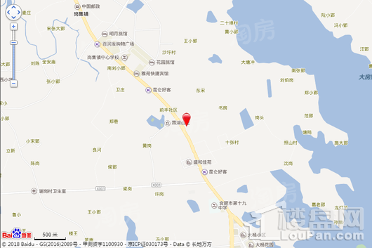 碧桂园·时代倾城位置图