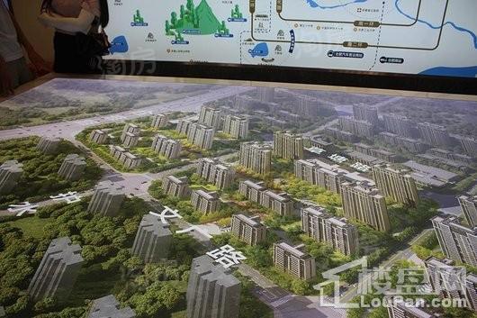 碧桂园·时代倾城实景图
