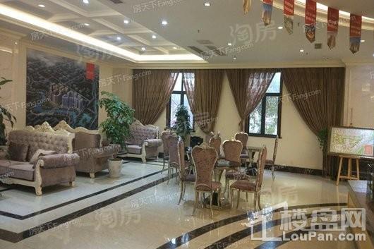 昊园江南壹品实景图