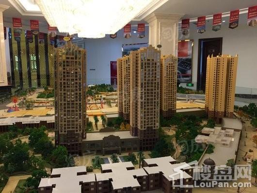 昊园江南壹品实景图