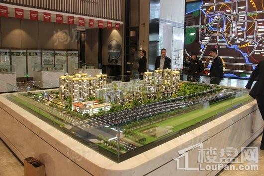 远洋庐玥风景实景图