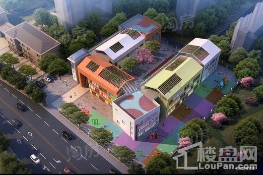 远洋庐玥风景效果图