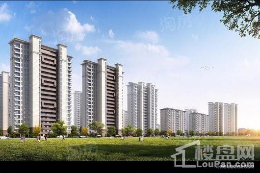 远洋庐玥风景效果图