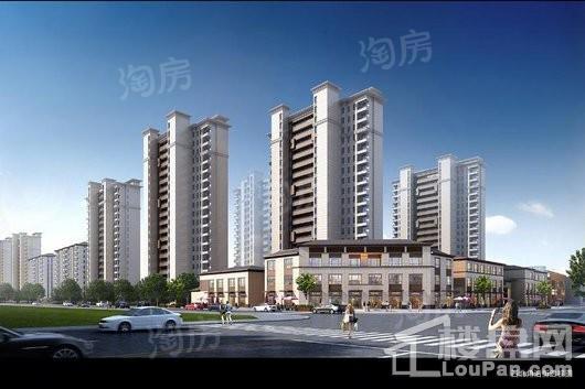 远洋庐玥风景效果图