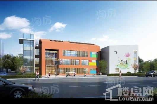 远洋庐玥风景效果图