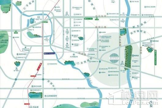 远洋庐玥风景效果图