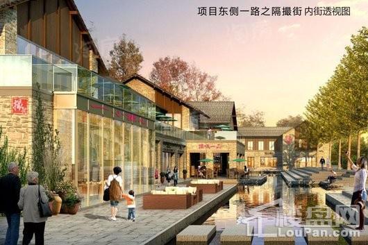 远洋庐玥风景效果图
