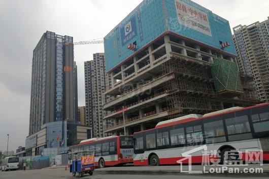 招商中央华城实景图