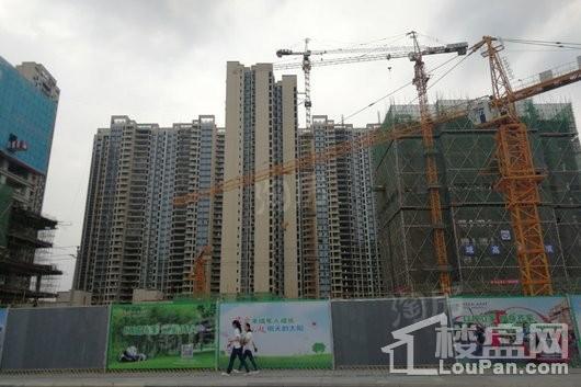 招商中央华城实景图