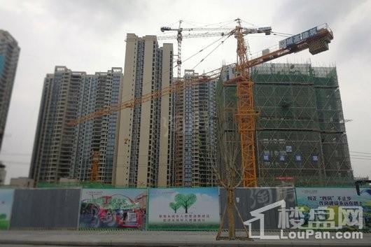 招商中央华城实景图