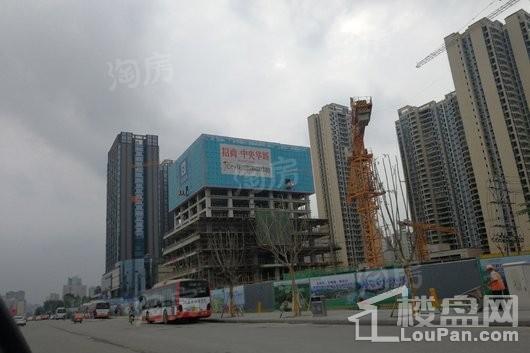 招商中央华城实景图
