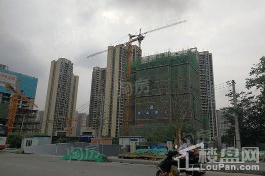 招商中央华城实景图