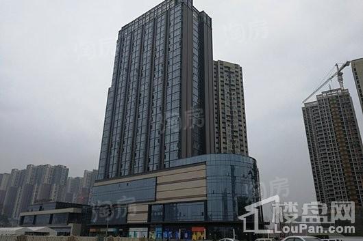 招商中央华城实景图