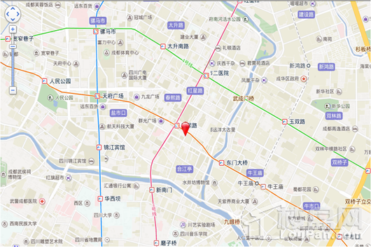 位置图