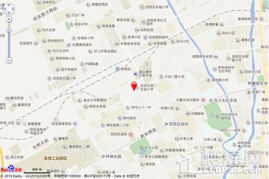 位置图