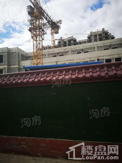 四季小镇实景图