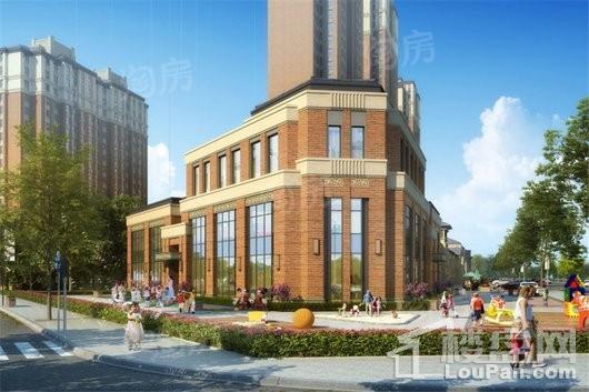 慧谷臻园效果图