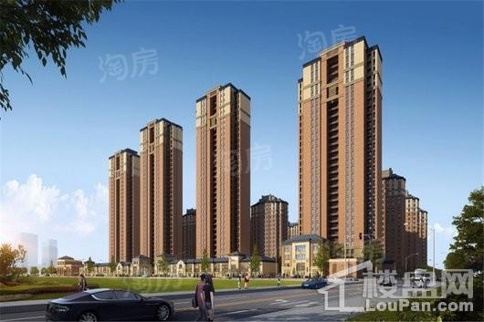 慧谷臻园效果图