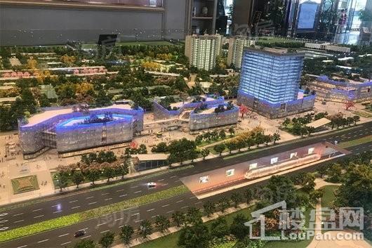 绿地新里城实景图