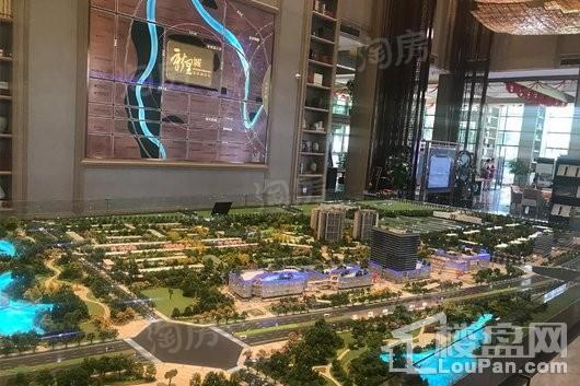 绿地新里城实景图