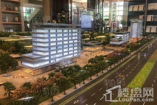 绿地新里城实景图