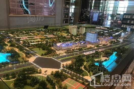 绿地新里城实景图